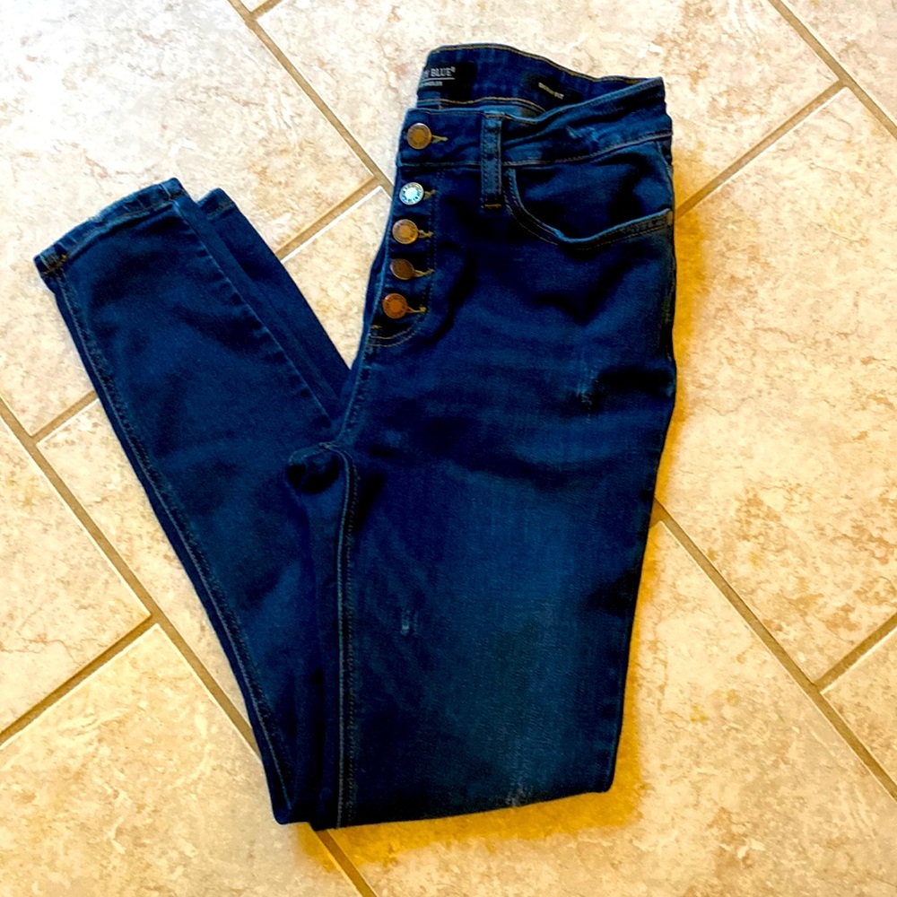 Judy Blue Skinny SZ 7
